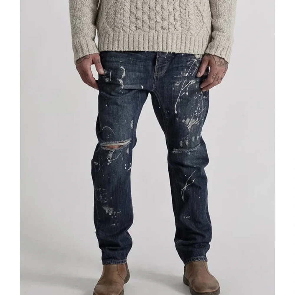 Man X One Teaspoon Jeans Mr Golds‎ Cowboy Men's 34R NWT